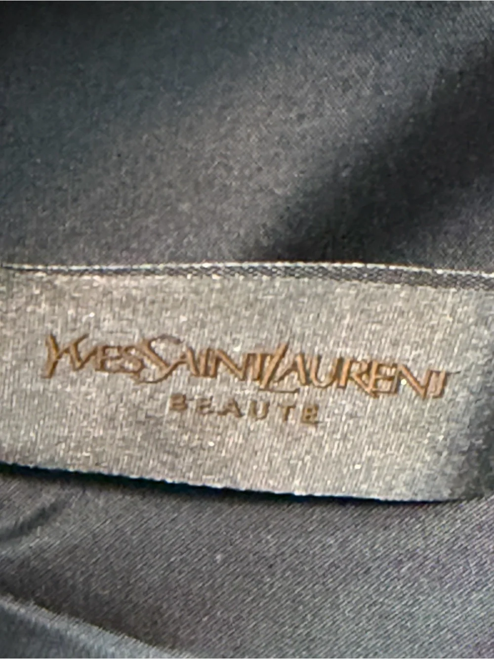 New Arrivals! Yves Saint Laurent Pink-Red Structured Flap Cosmetic Pouch